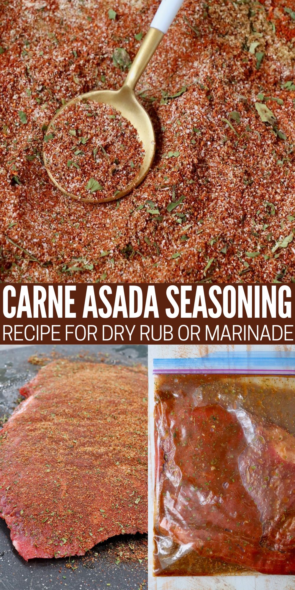 Carne Asada Seasoning Recipe Dry Rub Or Marinade