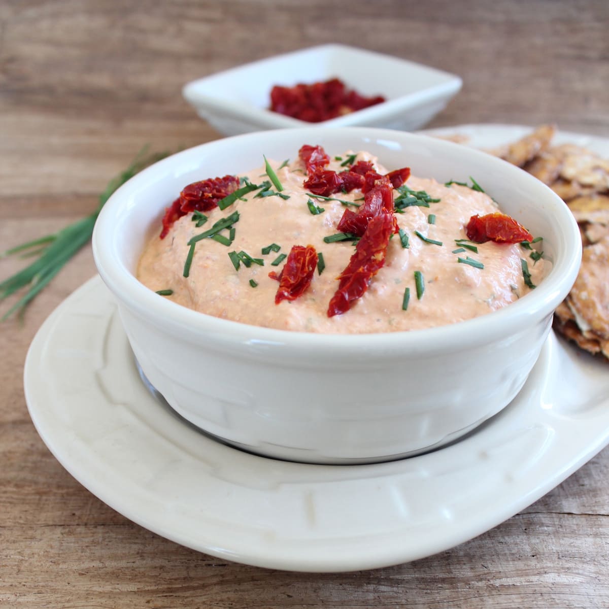 Tomato Basil Dip