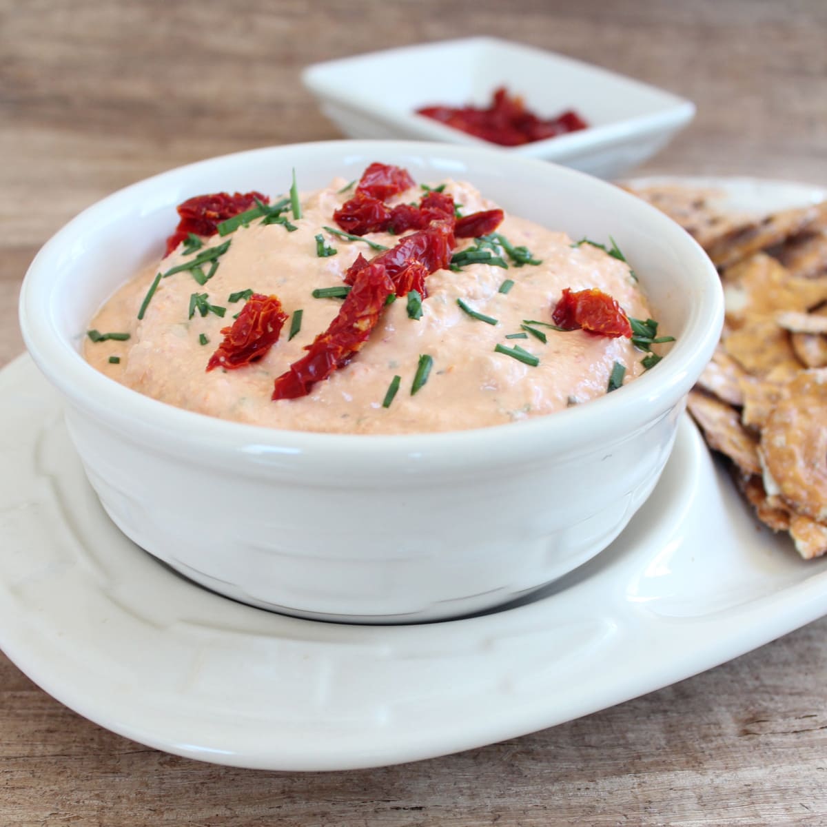 Tomato Basil Dip