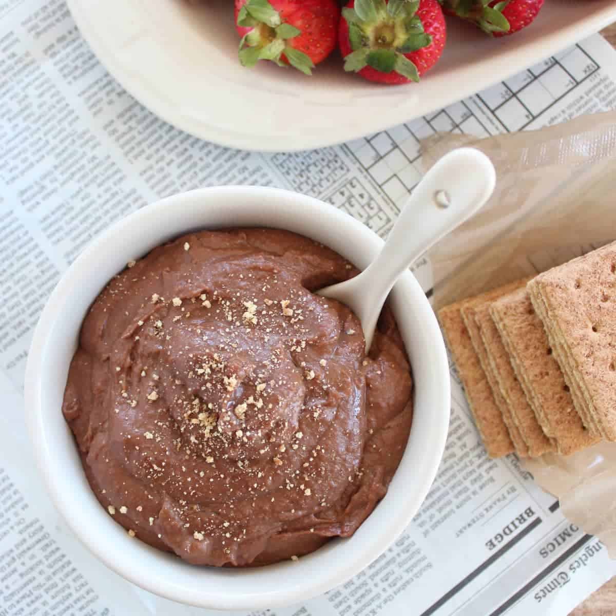 Chocolate "New-tella" Spread/Dip