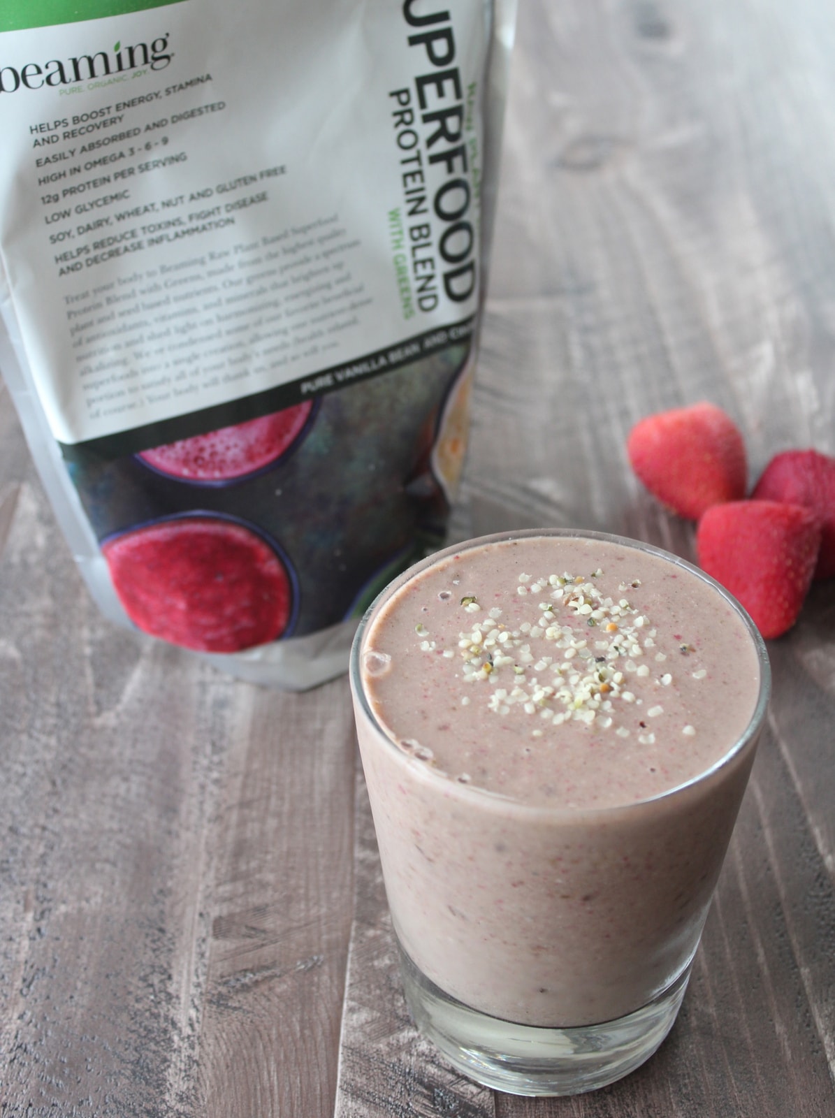 Energy Smoothie – Blendtopia