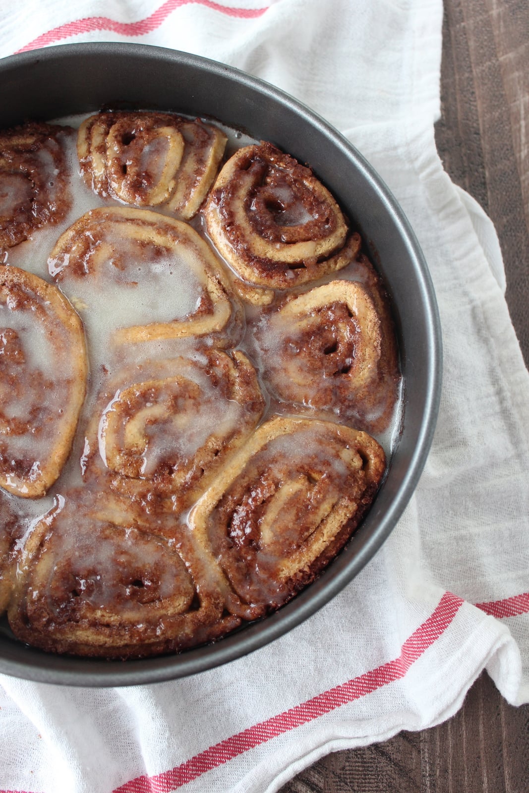 gluten free cinnamon rolls - Harvest - Virtue - Recipes - Harvest