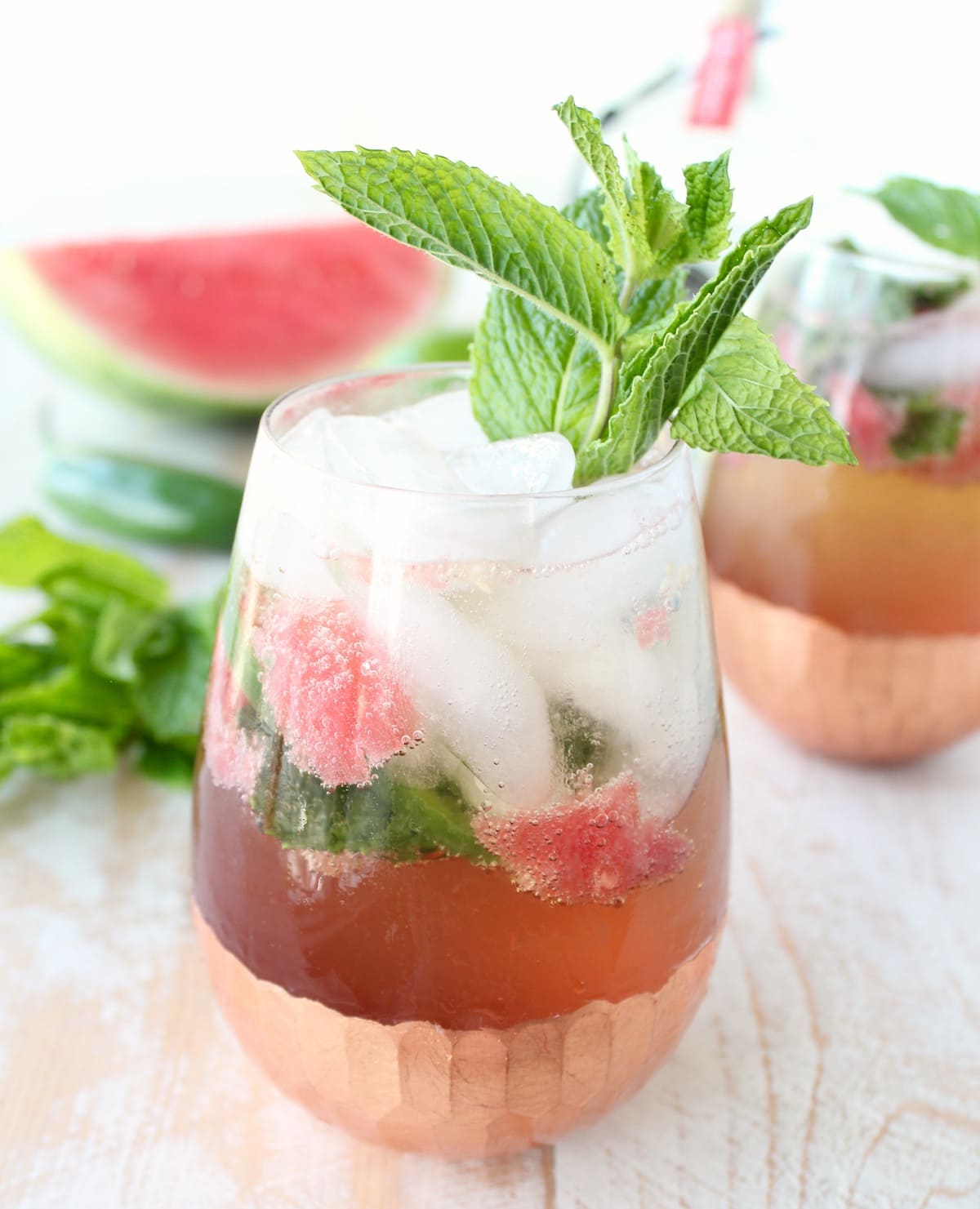 Nectarine Mojitos - Spicy Southern Kitchen