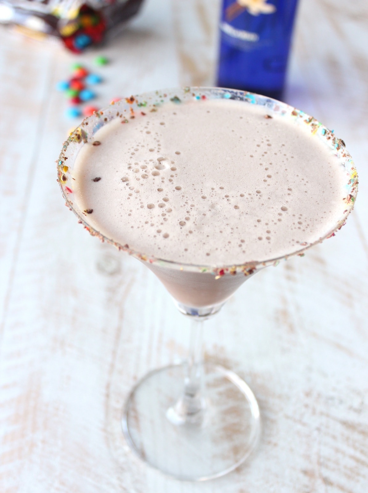 M&M Chocolate Martini Recipe 