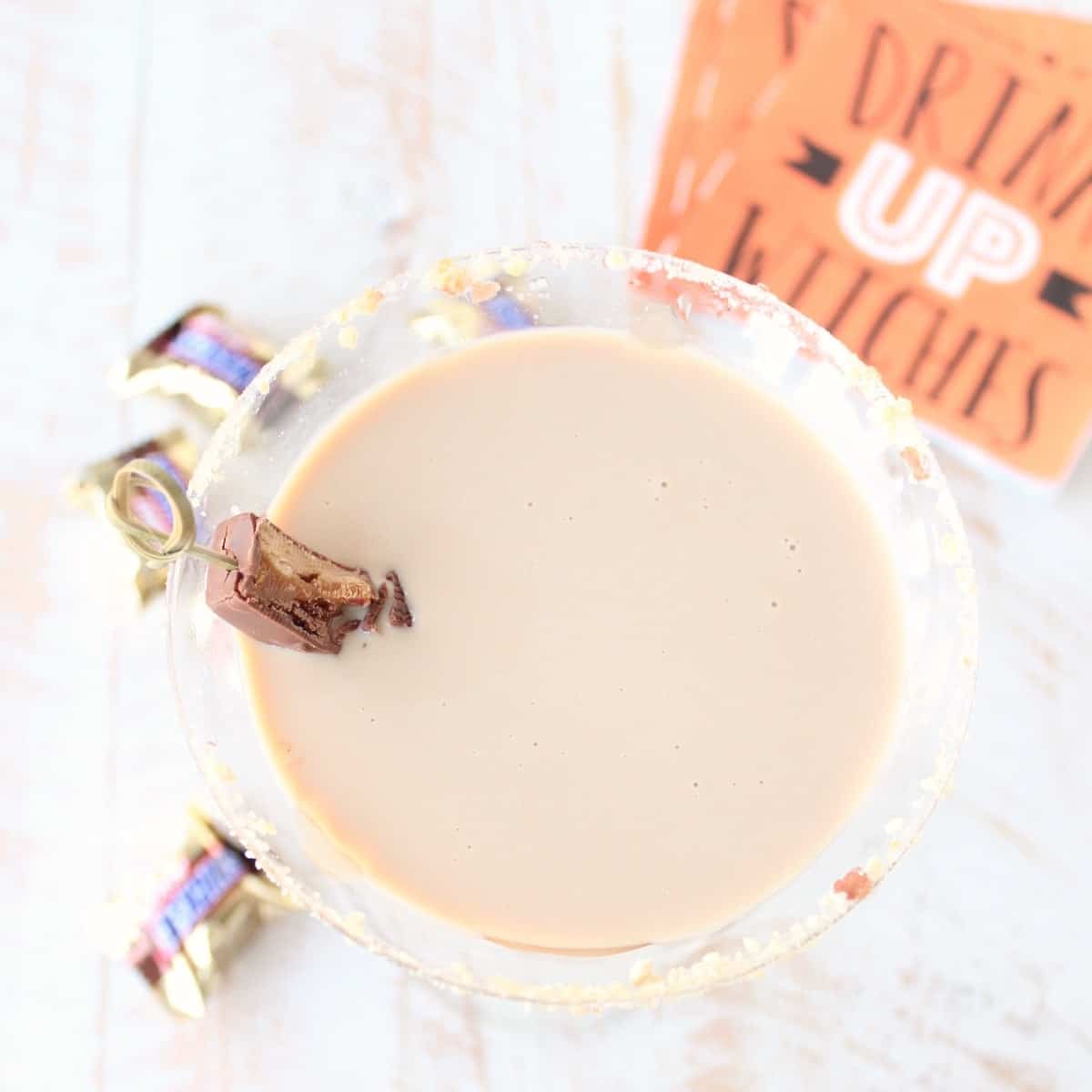 Snickers Drink (Snickers Martini)