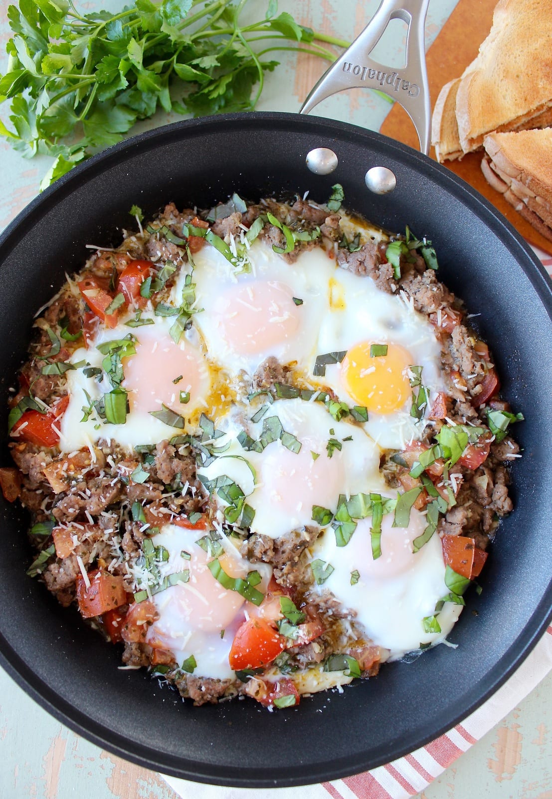 Loaded Veggie Breakfast Skillet - The Last Food Blog