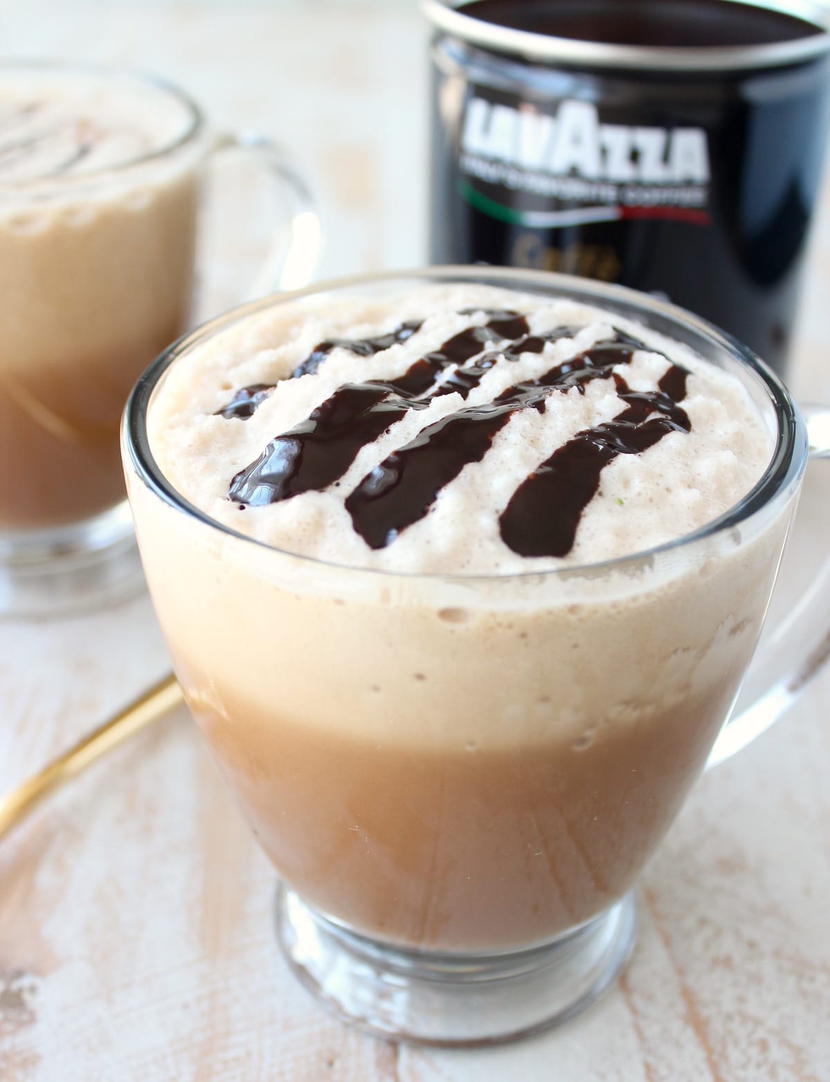 Mocha Coconut Iced Coffees