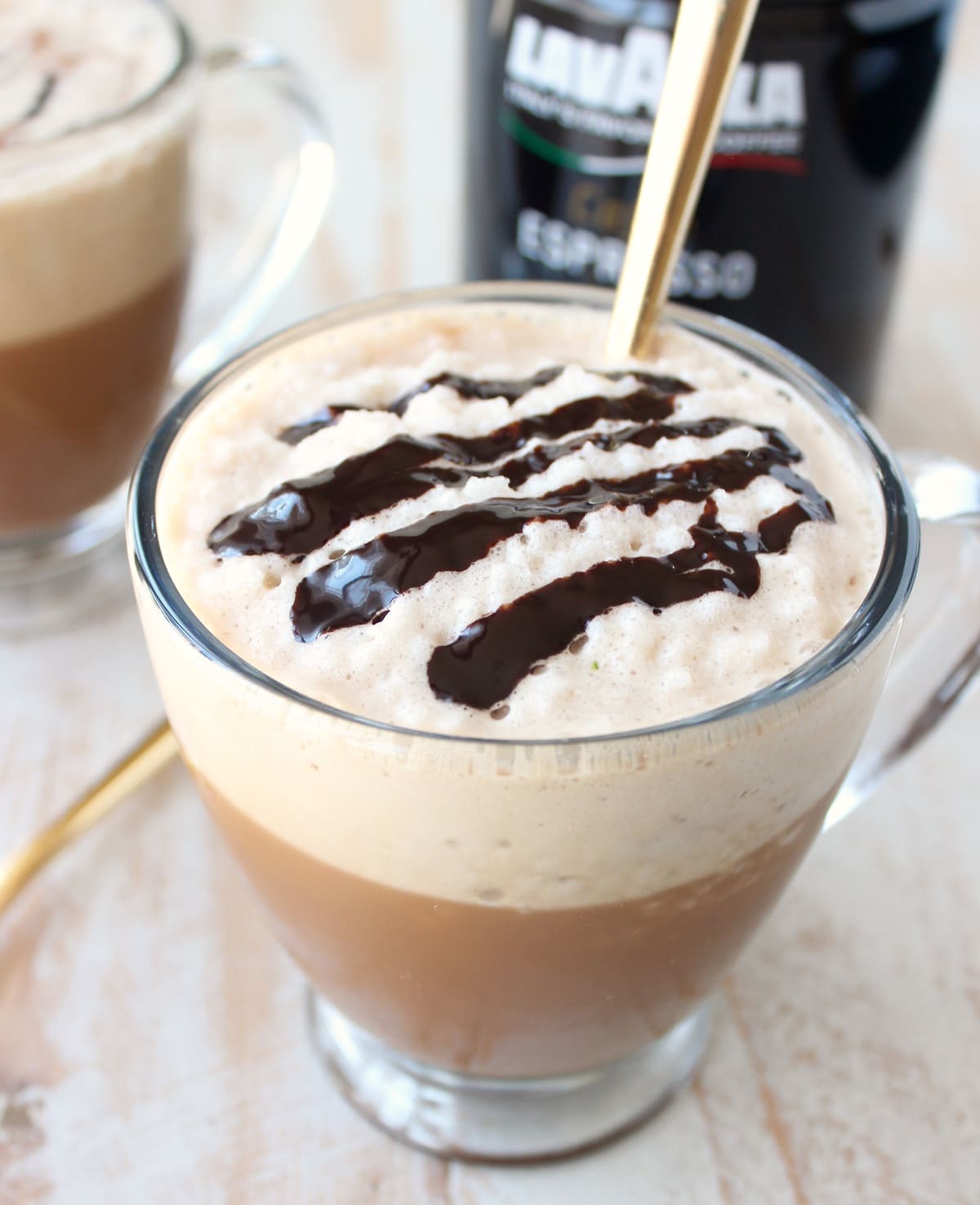 Mocha Coconut Iced Coffees