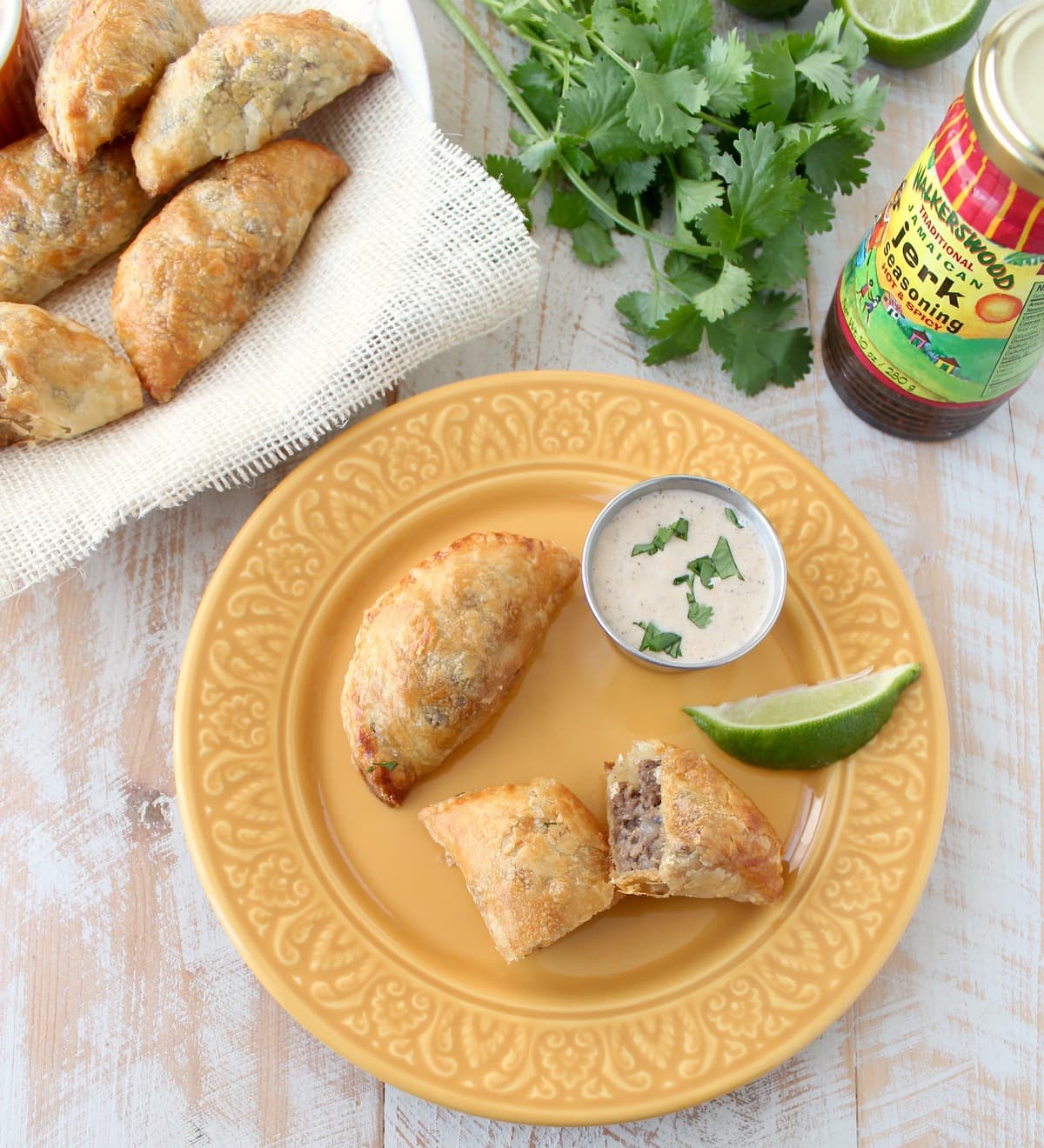 Jamaican Jerk Beef Patties Recipe {with Video!} 