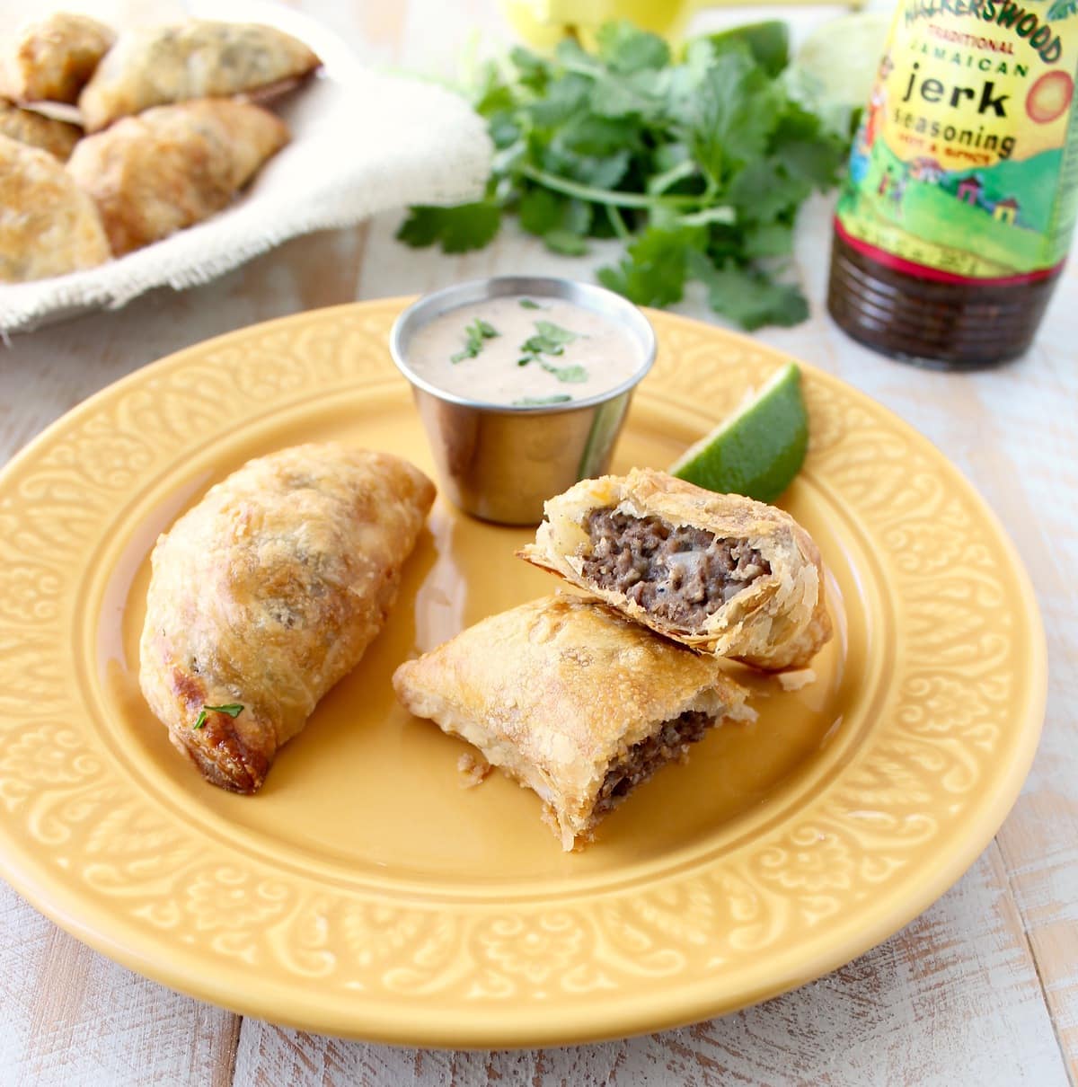 Jamaican Jerk Beef Patties Recipe {with Video!} 