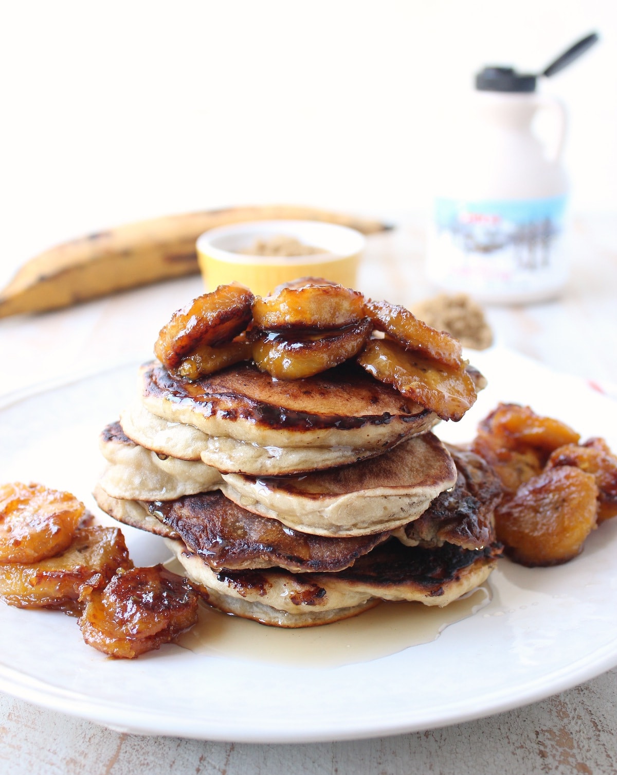 How To Make Pancakes on a Cast Iron Skillet - Bites with Bri