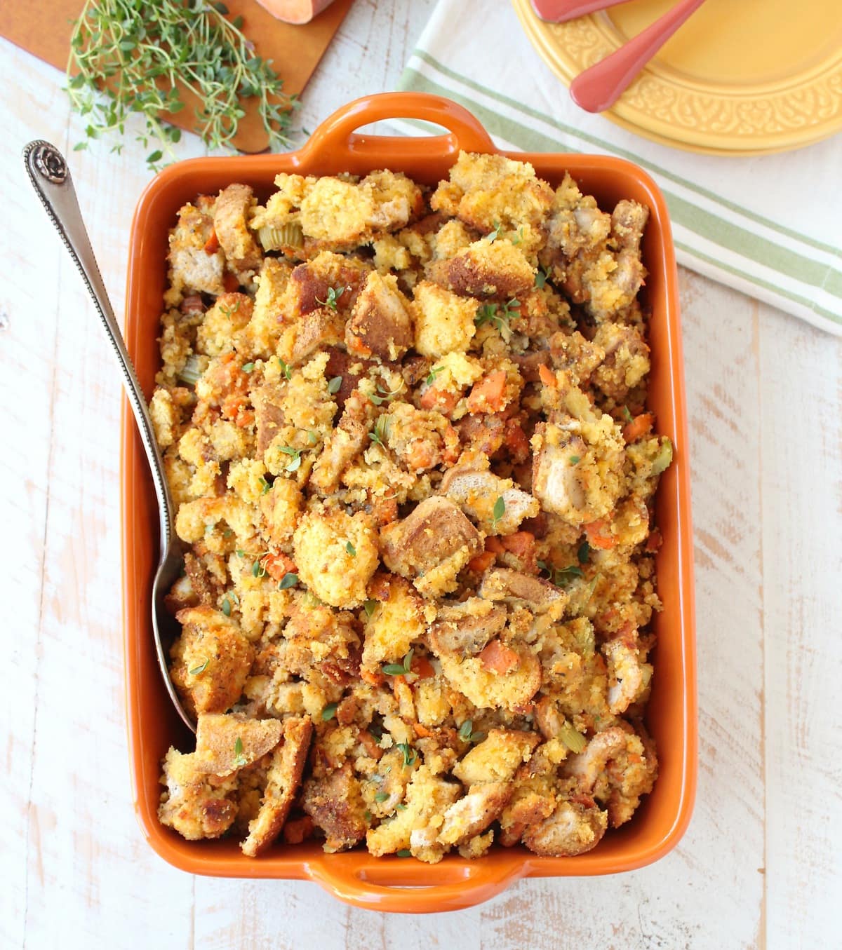 How to Make Gluten-Free Stuffing (Moist & Delicious) - Easy Recipe