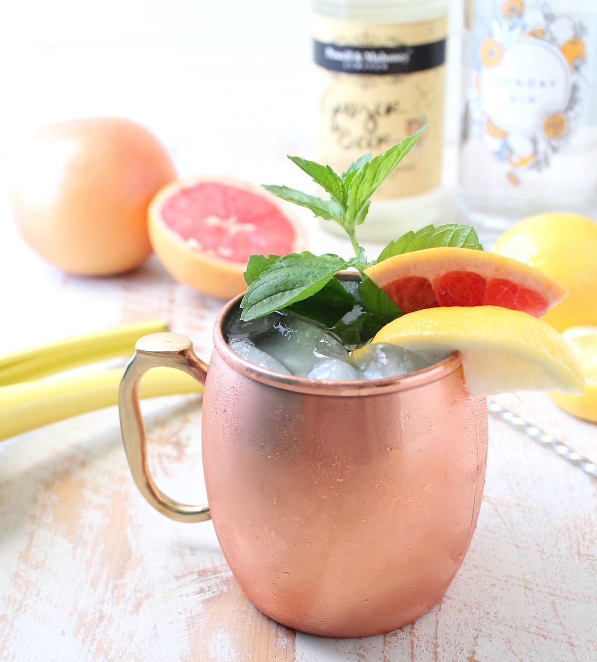 Sparkling London Mule Recipe