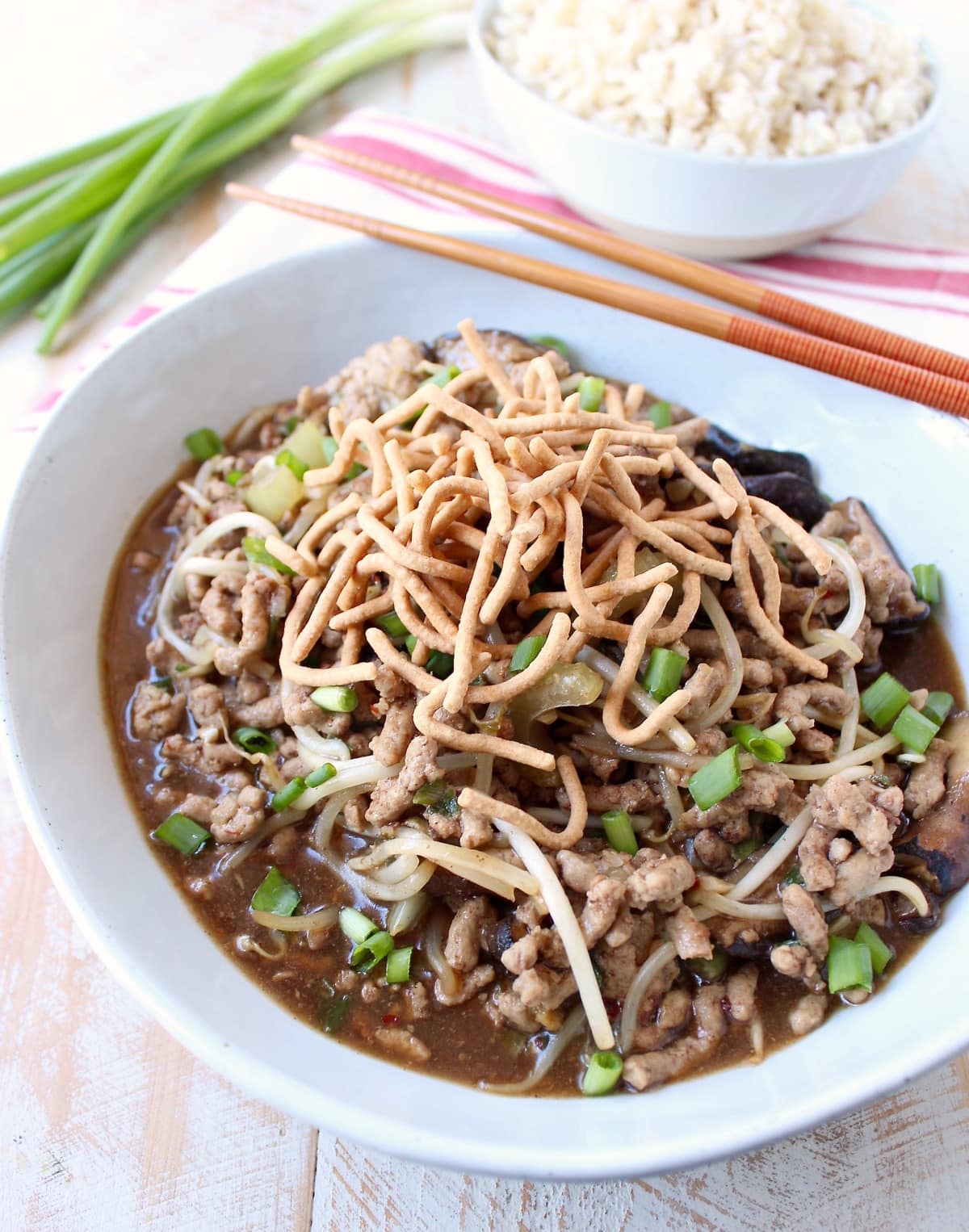 Veggie-Loaded Pork (or Beef) Chop Suey Recipe