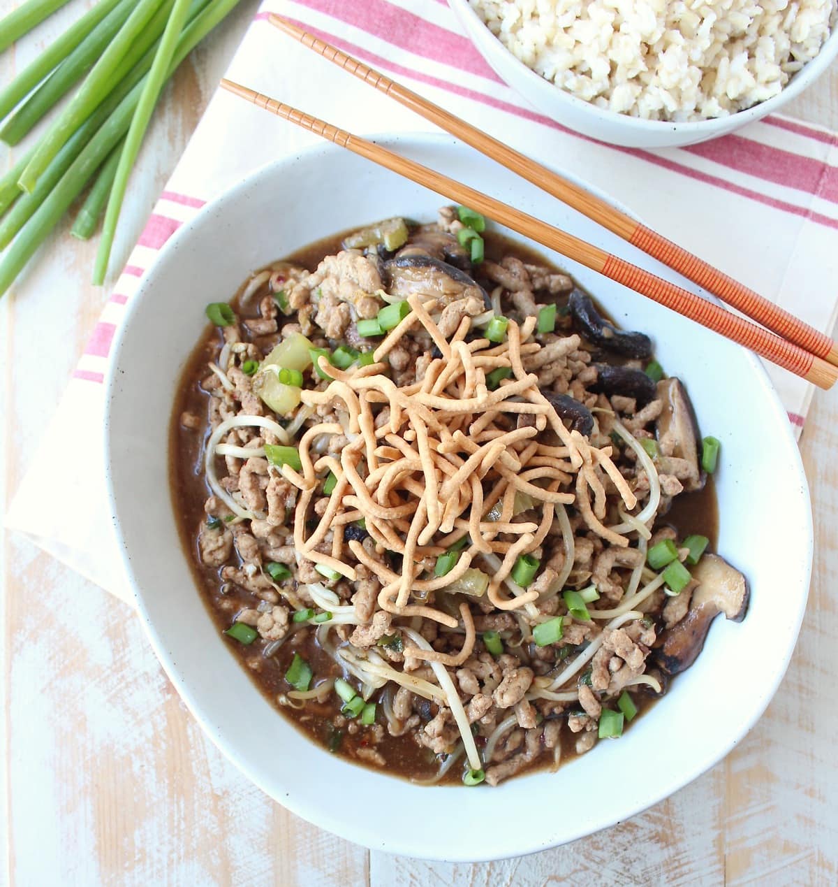 Veggie-Loaded Pork (or Beef) Chop Suey Recipe