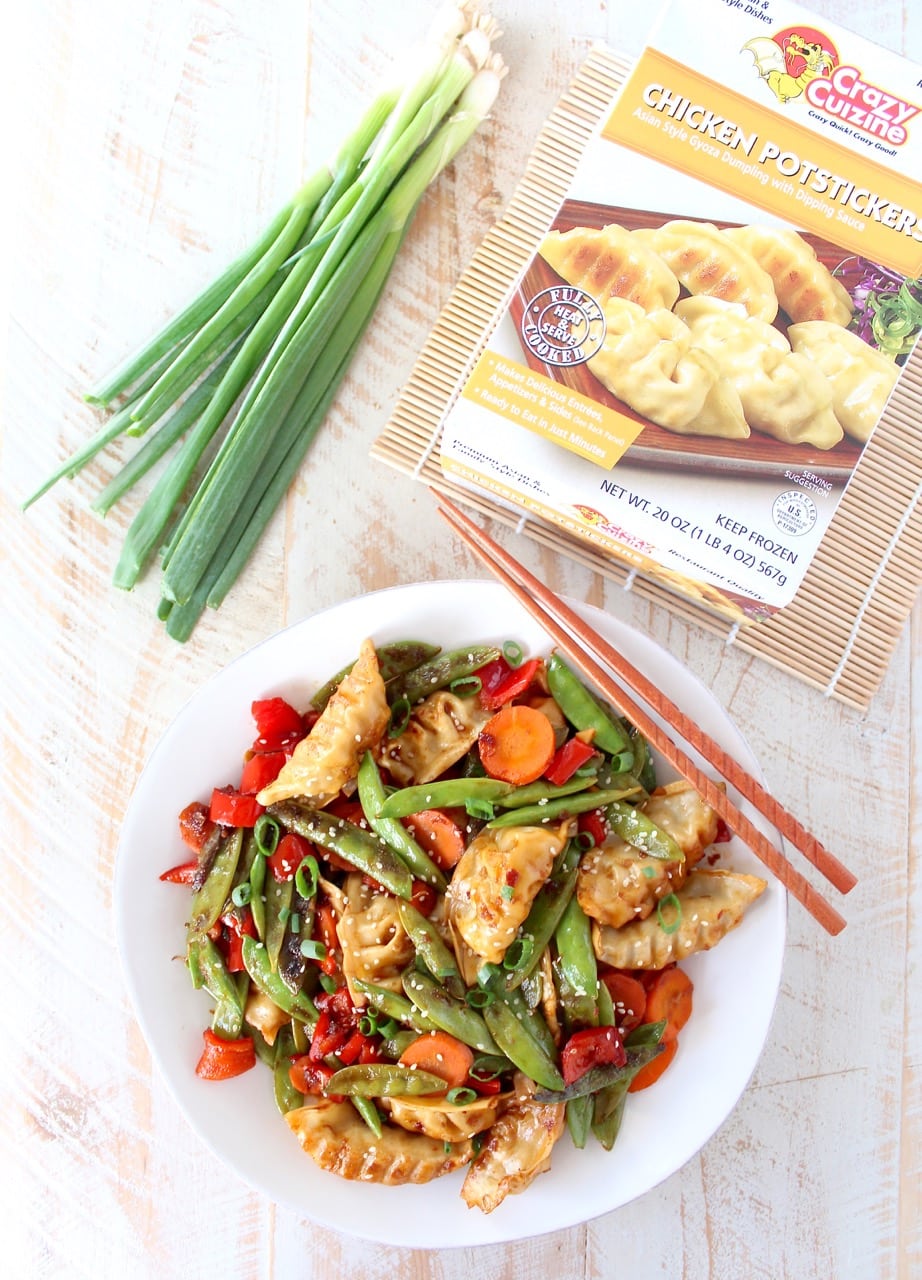 Trader Joe's Potsticker Stir-Fry Recipe Idea