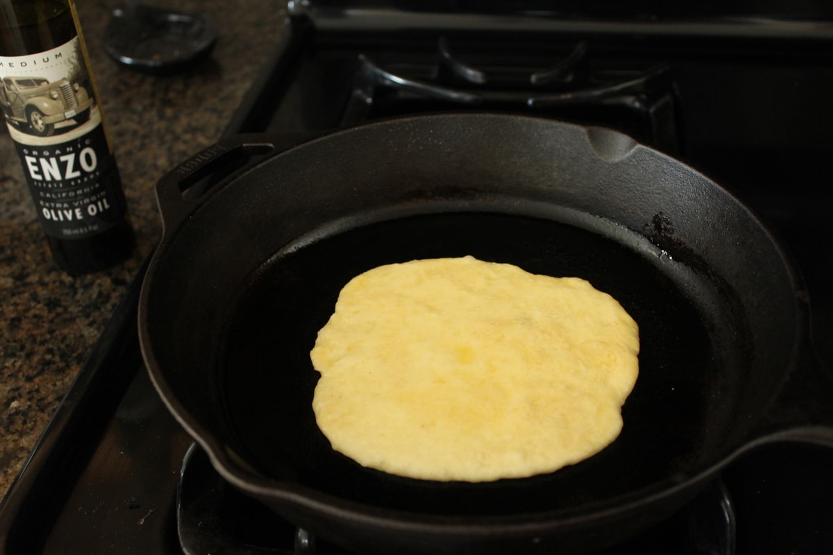 Thai Pan Fried Roti Bread Recipe 