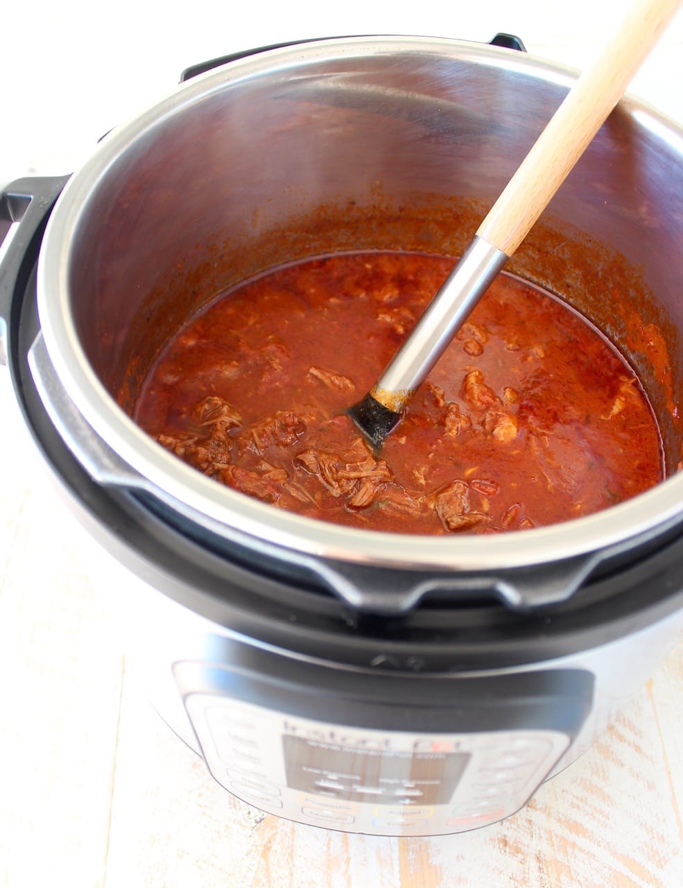 Slow Cooker Instant Pot Beef Ragu – Modern Honey