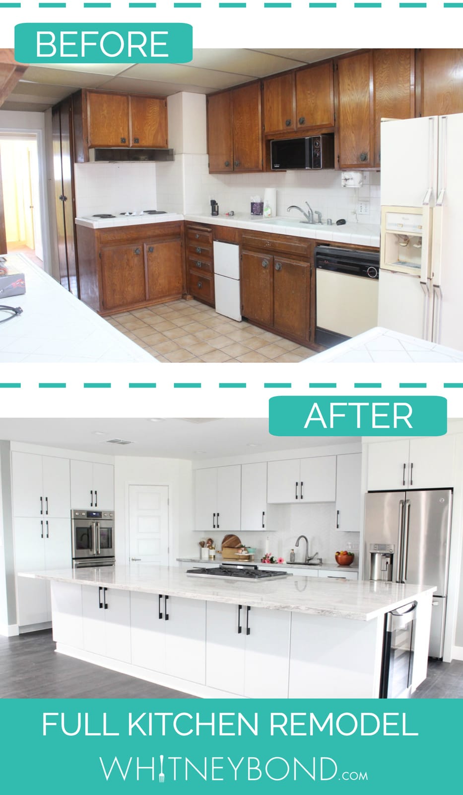 Kitchen Remodel Before After 5