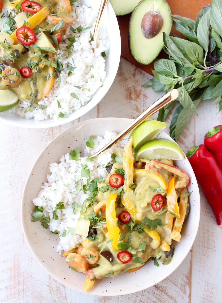 Avocado green clearance curry recipe