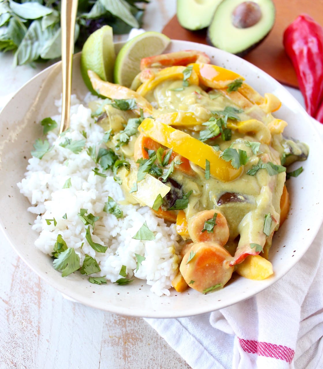 Avocado green curry store recipe