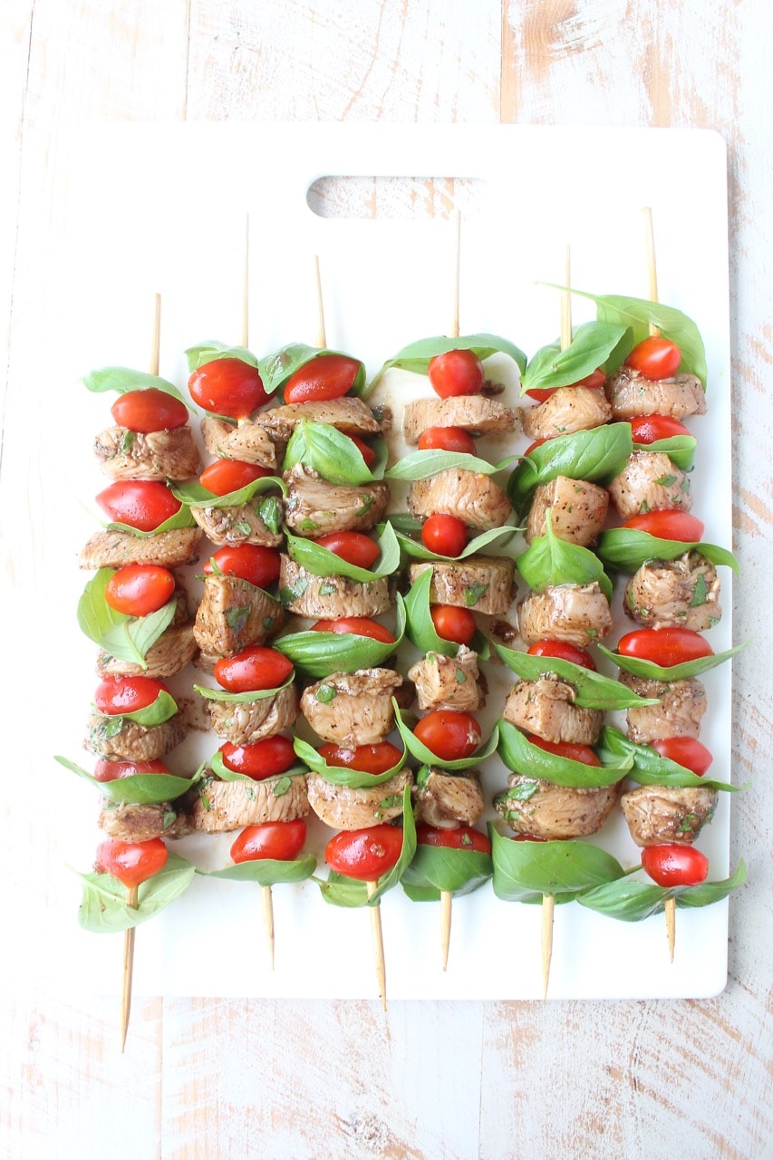 Chicken on a Stick – Michellesipsandsavors