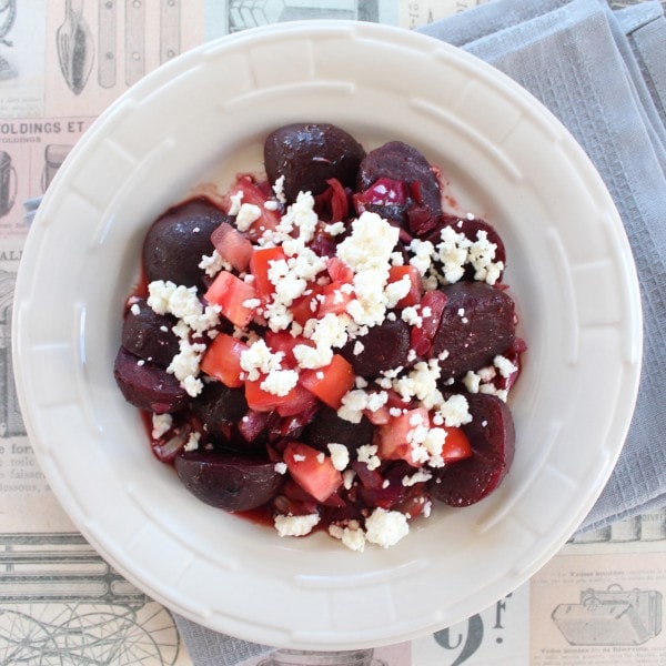 Easy Beet and Feta Salad Recipe