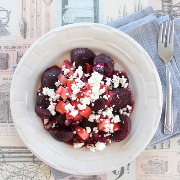 Caramelized Beet and Feta Salad