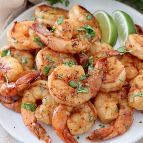 Grilled Shrimp With Garlic Oil