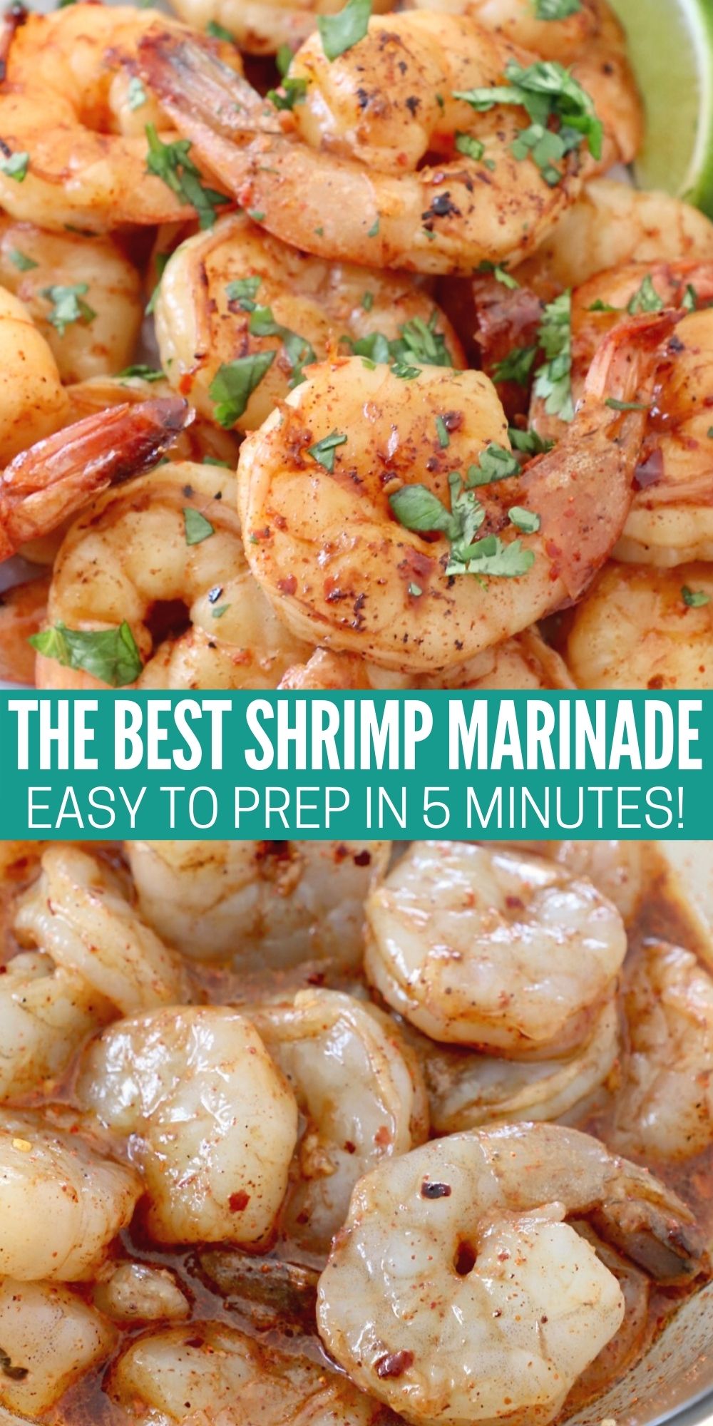 The BEST Grilled Shrimp Marinade Recipe - WhitneyBond.com