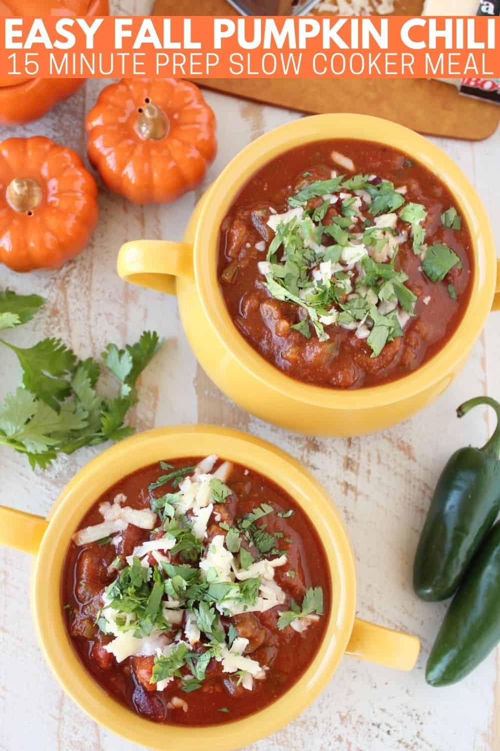 Pumpkin Chili Recipe