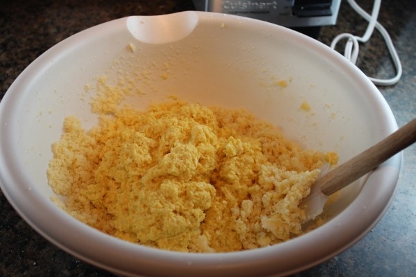 Sweet Corn Masa Mixture