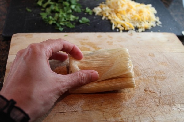 Homemade Tamale How To