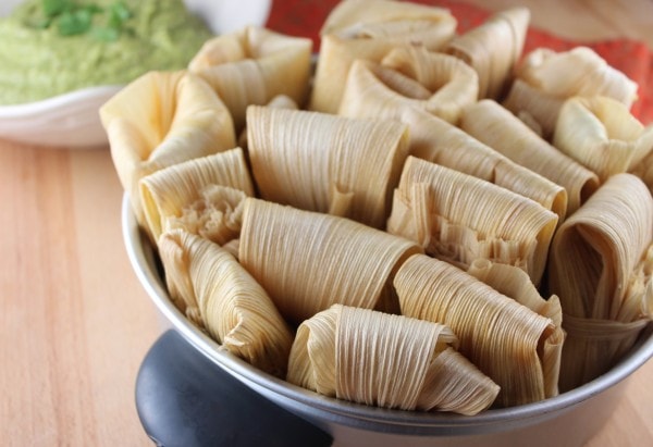 Steamed Tamales