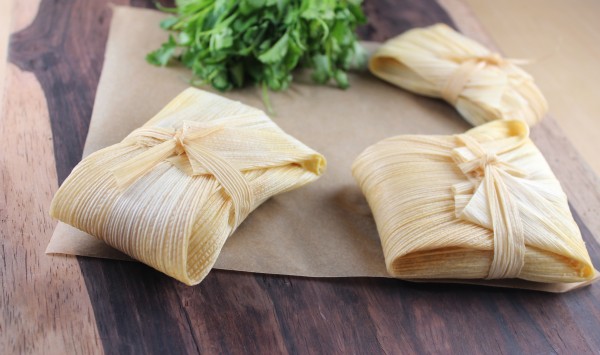 Gluten Free Sweet Corn Tamales