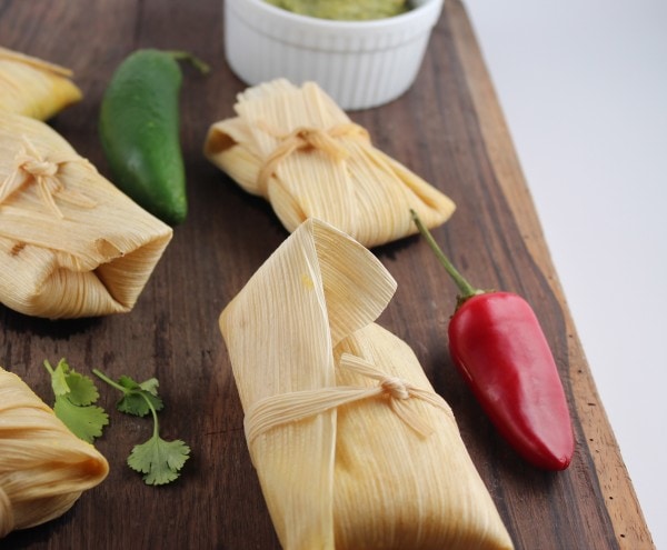 Vegetarian Tamale Recipe