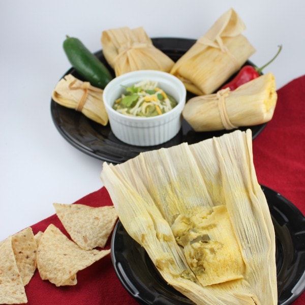 Gluten Free Vegetarian Tamales