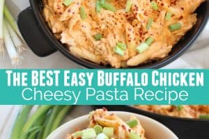 Quick Easy Buffalo Chicken Pasta Recipe Whitneybond Com