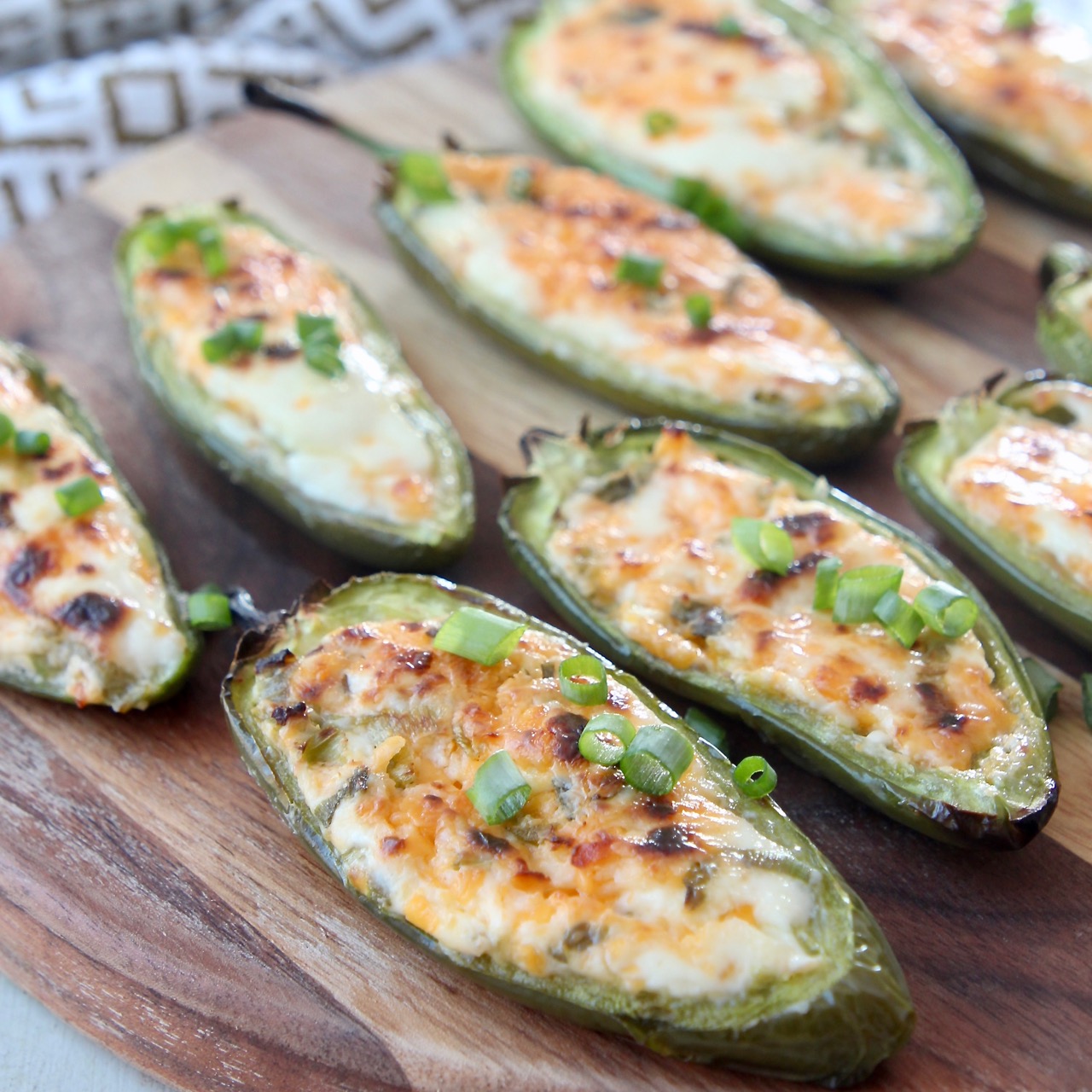 Easy Grilled Jalapeno Poppers 
