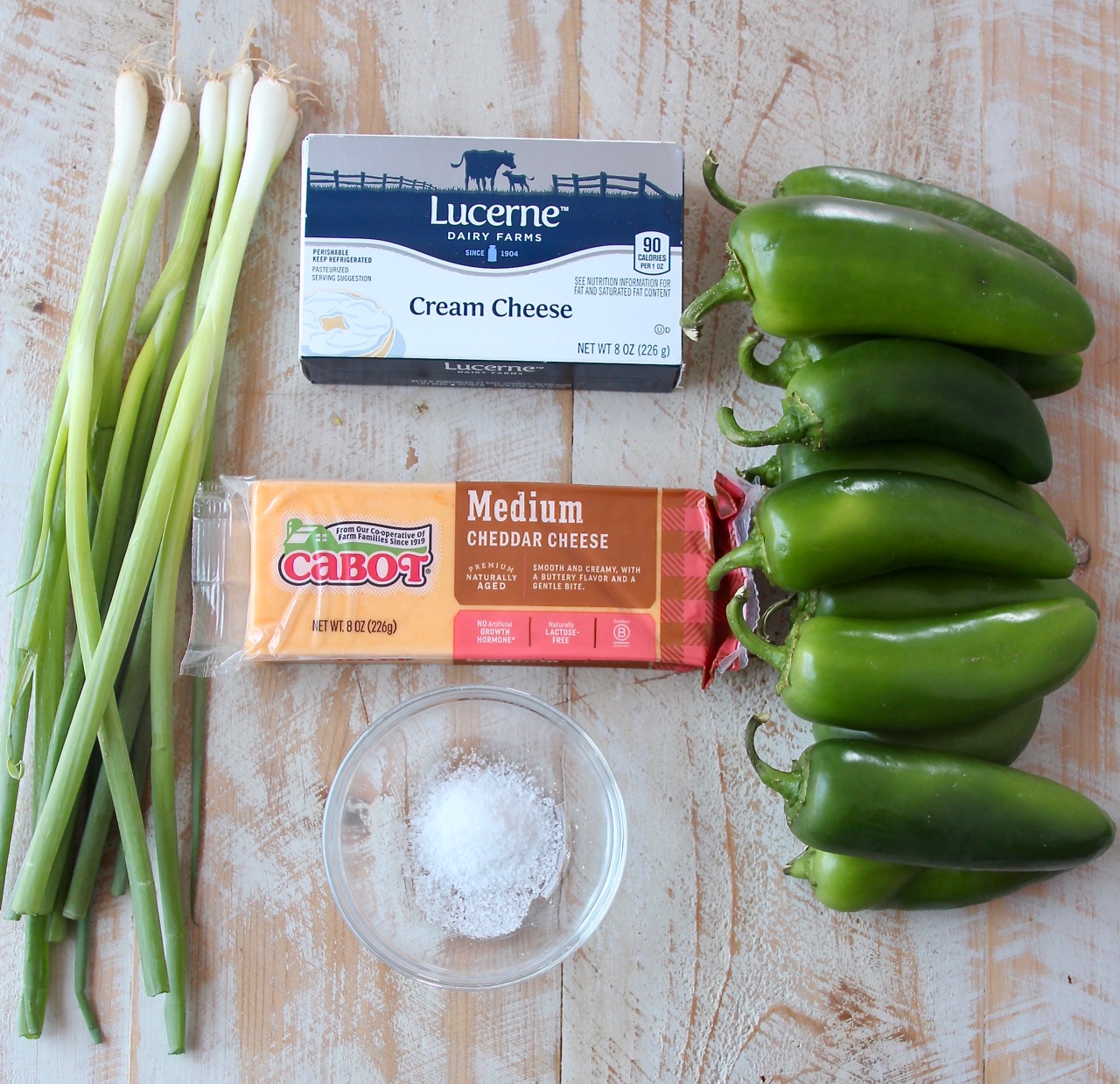 ingredients for jalapeno poppers