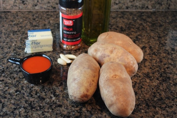 Buffalo Potato Wedge Ingredients