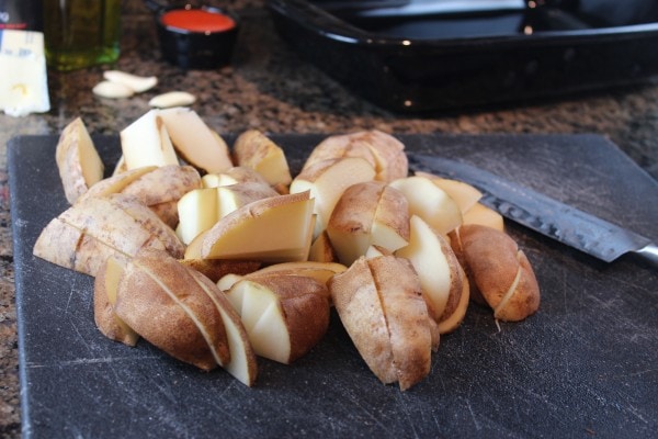 Sliced Potato Wedges