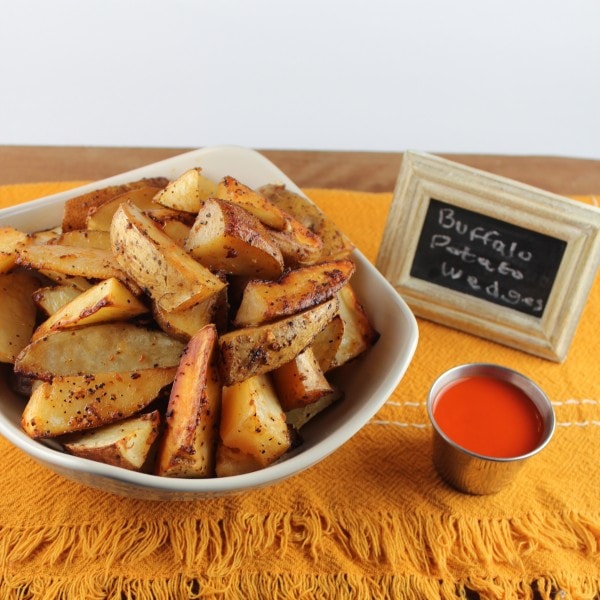 Buffalo Potato Wedges Recipe