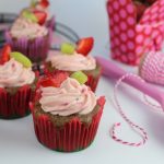 Strawberry Kiwi Cupcakes