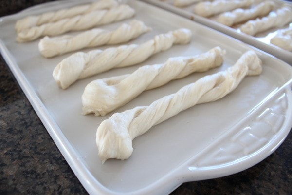 Homemade Twisted Breadstick Recipe