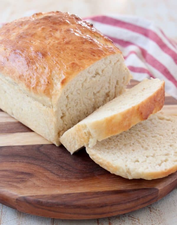 Homemade Potato Bread Recipe