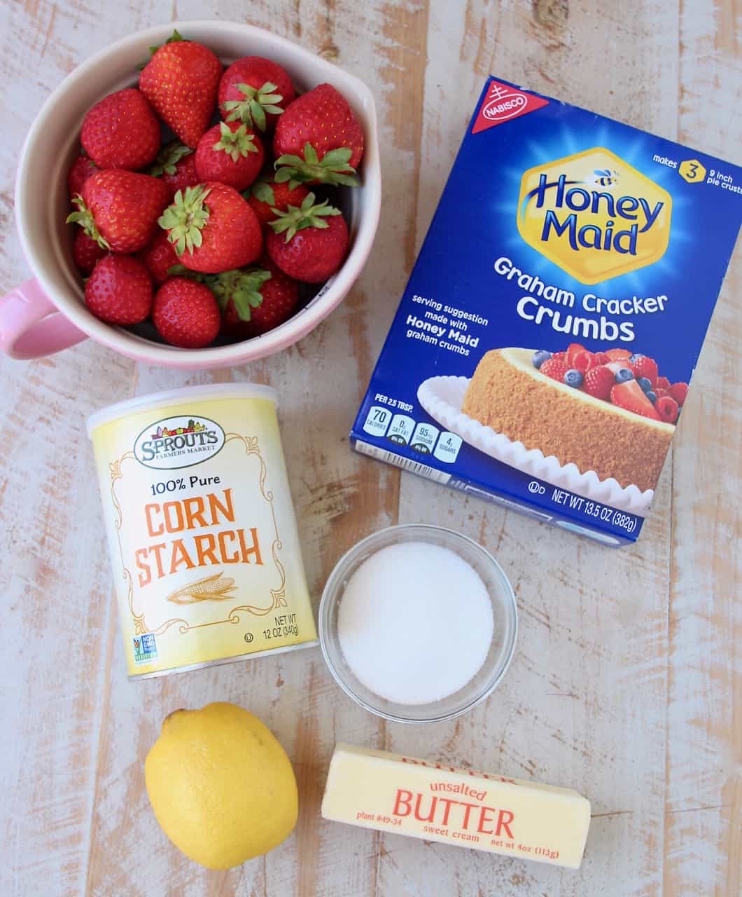 strawberry pie ingredients