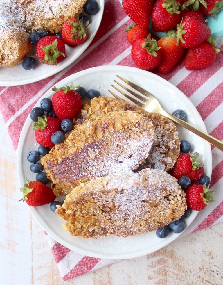 Cornflake Crusted French Toast Recipe