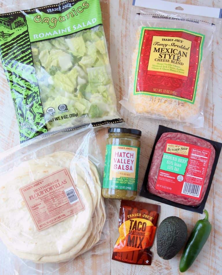 Trader Joe's Tacos 15 Minute Recipe