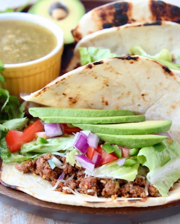 Trader Joe's Tacos - 15 Minute Recipe | WhitneyBond.com